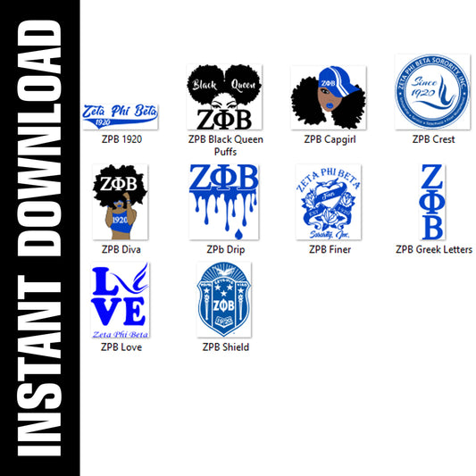 ZPB PNG SVG Bundle